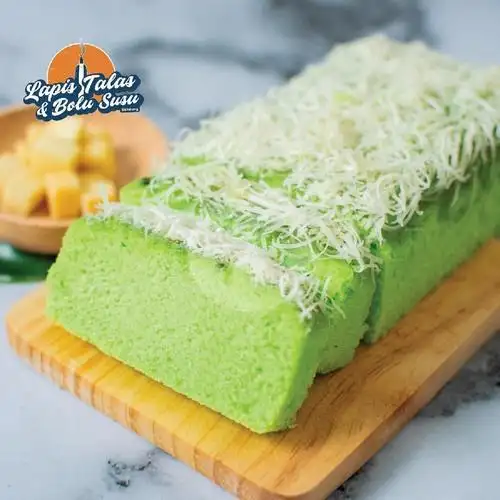 Gambar Makanan Kue Lapis Talas Dan Bolu Susu Bandung, Univ. Borobudur Kalimalang 5