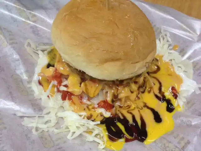 Burger Leleh Food Photo 4