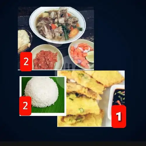 Gambar Makanan Sop Iga Ayam Woku Sikembar, Pulo Gadung 14
