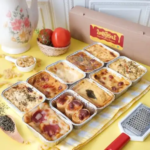 Gambar Makanan LasagnaL, Rawamangun 5