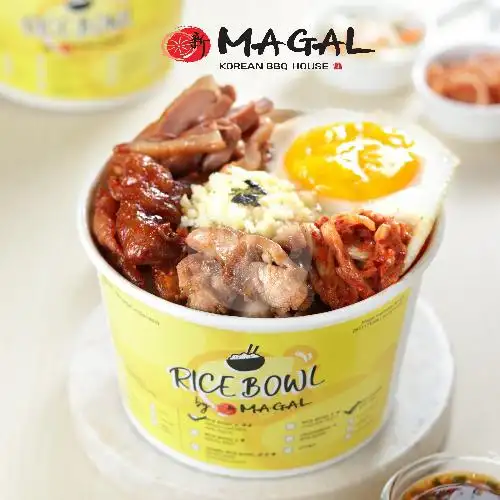 Gambar Makanan Magal Korean BBQ House, Senopati 5