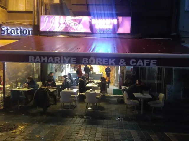 Bahariye Börek & Cafe'nin yemek ve ambiyans fotoğrafları 3