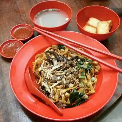 Noodle stall @ 1400