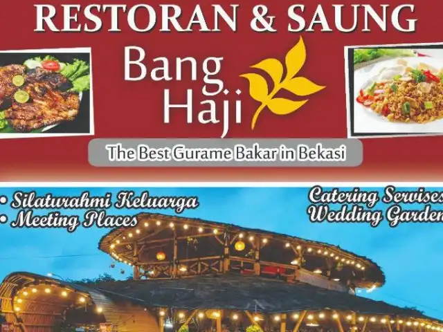 Gambar Makanan Restoran & saung bang haji 4