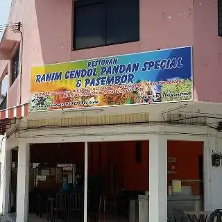 Restoran Rahim Cendol Pandan & Pasembor Padang Kota Lama