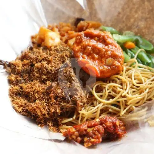 Gambar Makanan Pecel Pincuk Sambel Tumpang, Sudirman 7