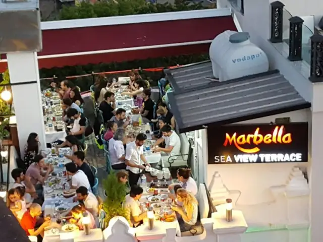 Marbella Cafe Restaurant'nin yemek ve ambiyans fotoğrafları 57