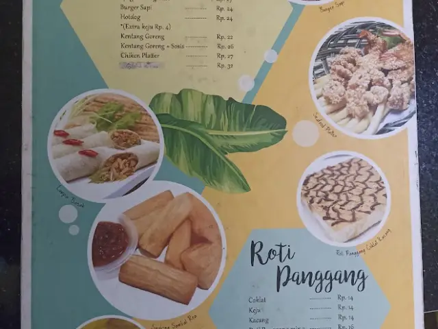 Gambar Makanan Kedai Es Pisang Ijo Pemuda 6