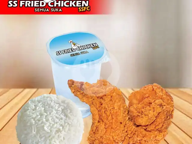 Gambar Makanan SS Fried Chicken, T Iskandar Lamteh 11