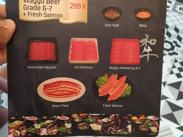 Gambar Makanan Shabu Suki Bandung 6