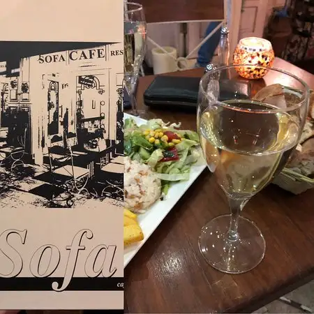 Sofa Cafe & Restaurant'nin yemek ve ambiyans fotoğrafları 62