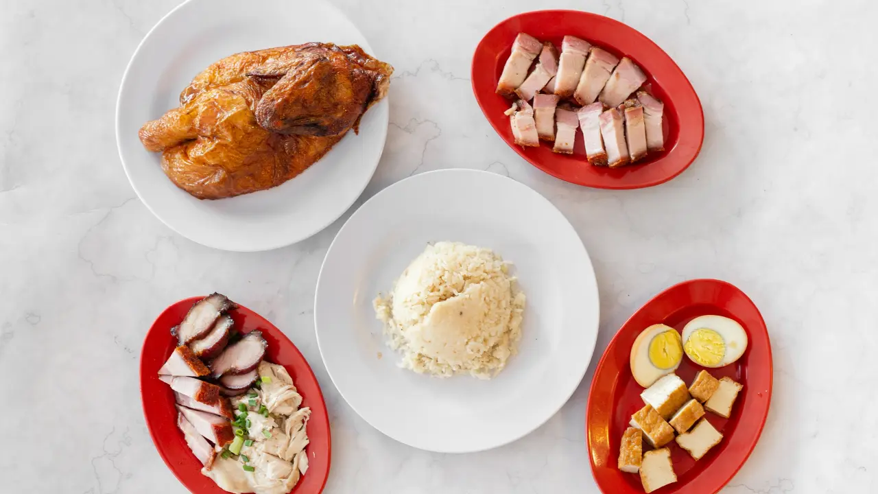 33 Roasted Chicken Rice