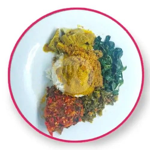 Gambar Makanan RM Padang Ridho Masakan Padang, Nasi Padang Koja 18