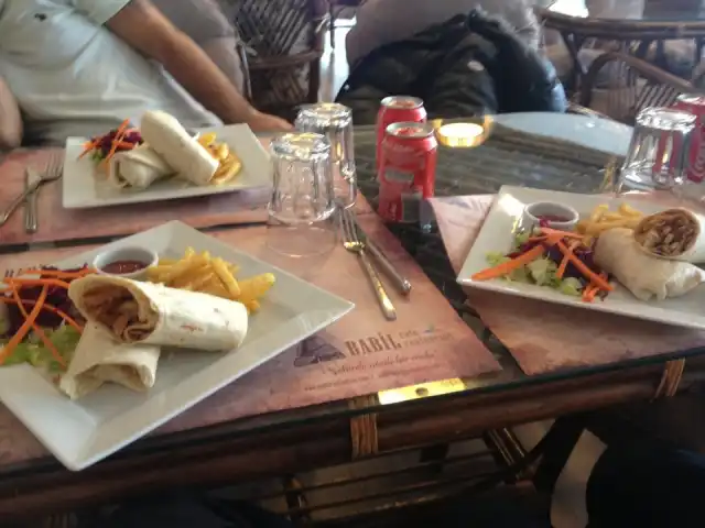 Babil Cafe & Restorant'nin yemek ve ambiyans fotoğrafları 6