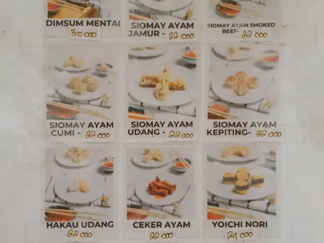 Gambar Makanan Dimsum Si Menur 2