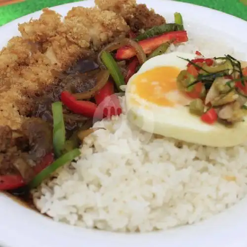 Gambar Makanan The Bakso Cilok Dan Ayam Guling Solo, Bunga Asoka 19