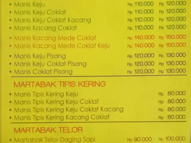 Gambar Makanan Martabak Pecenongan 43 1