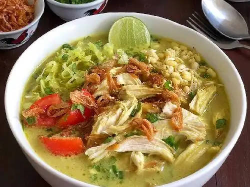 Mie Ayam Soto Ayam sastro koplak, Tanah Apit Raya