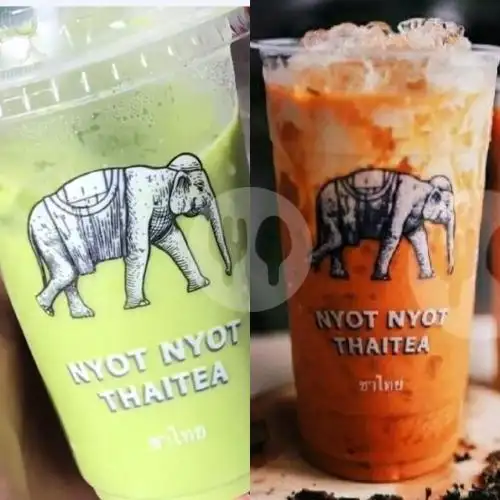 Gambar Makanan Nyot Nyot  Thai Tea, Mangga Besar 10