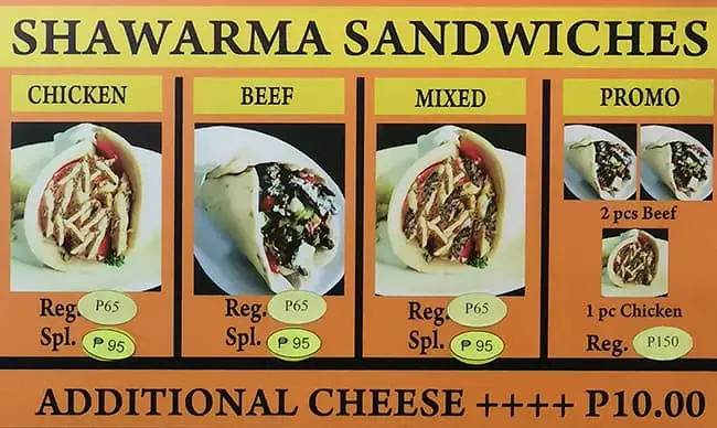 Shawarma Snack Center Food Photo 1