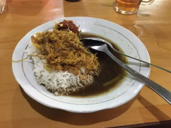 Gambar Makanan Rawon Pak Pangat Wonokromo 5