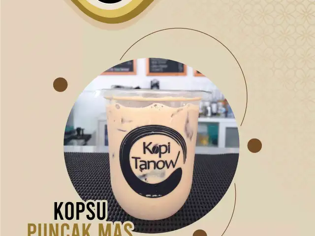 Gambar Makanan Kopi tanow 1