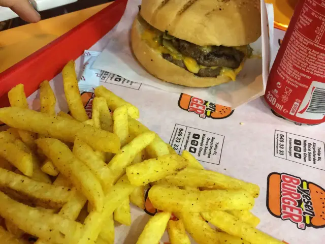 Yesen Burger'nin yemek ve ambiyans fotoğrafları 12