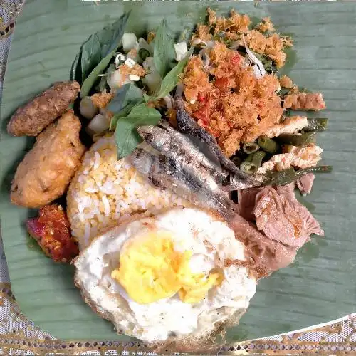 Gambar Makanan Warung Pojok Spesial Nasi Jagung Dan Ayam Geprek, Jl Teluk Bayur No. 1 5