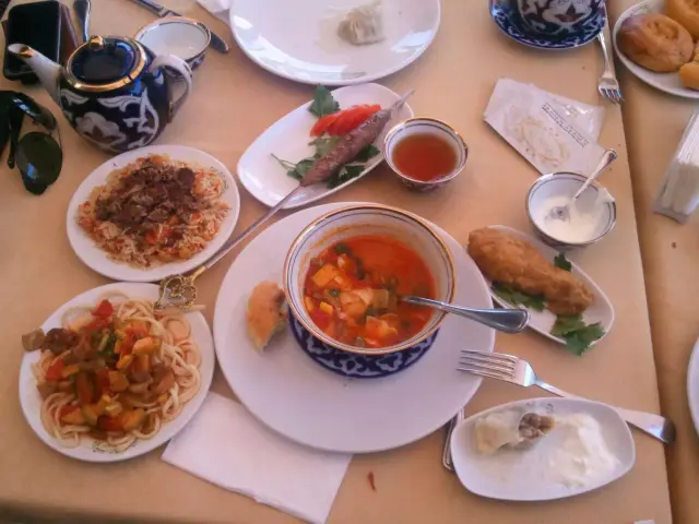Mihman Orta Asya Sofrası'nin yemek ve ambiyans fotoğrafları 11