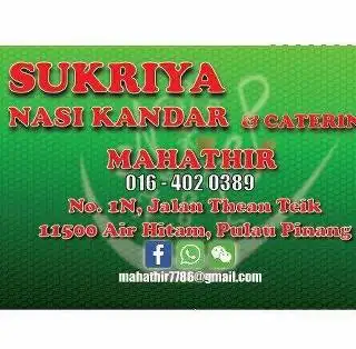 Sukriya NasI Kandar & Catering
