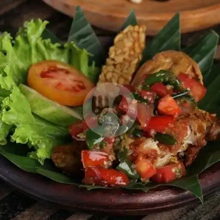 Gambar Makanan Ayam Penyet Jakarta, Sisingamangaraja 10