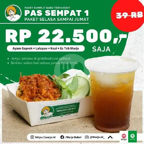 Gambar Makanan Warjo Pangkal Pinang, Semabung 12