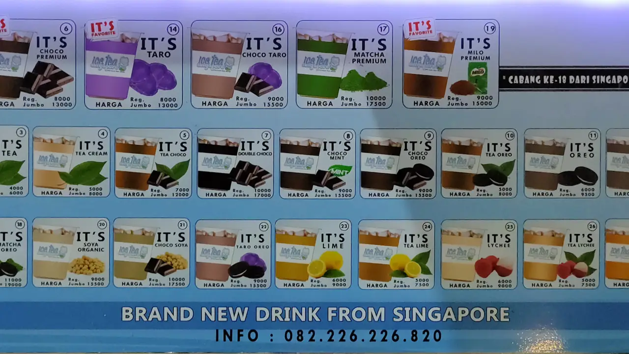 Ice Tea Singapore