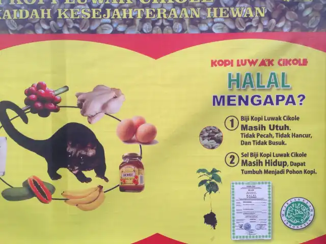 Gambar Makanan kopi luwak cikole 10