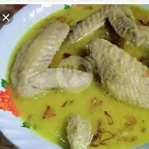 Gambar Makanan Lontong Opor Berkat 10