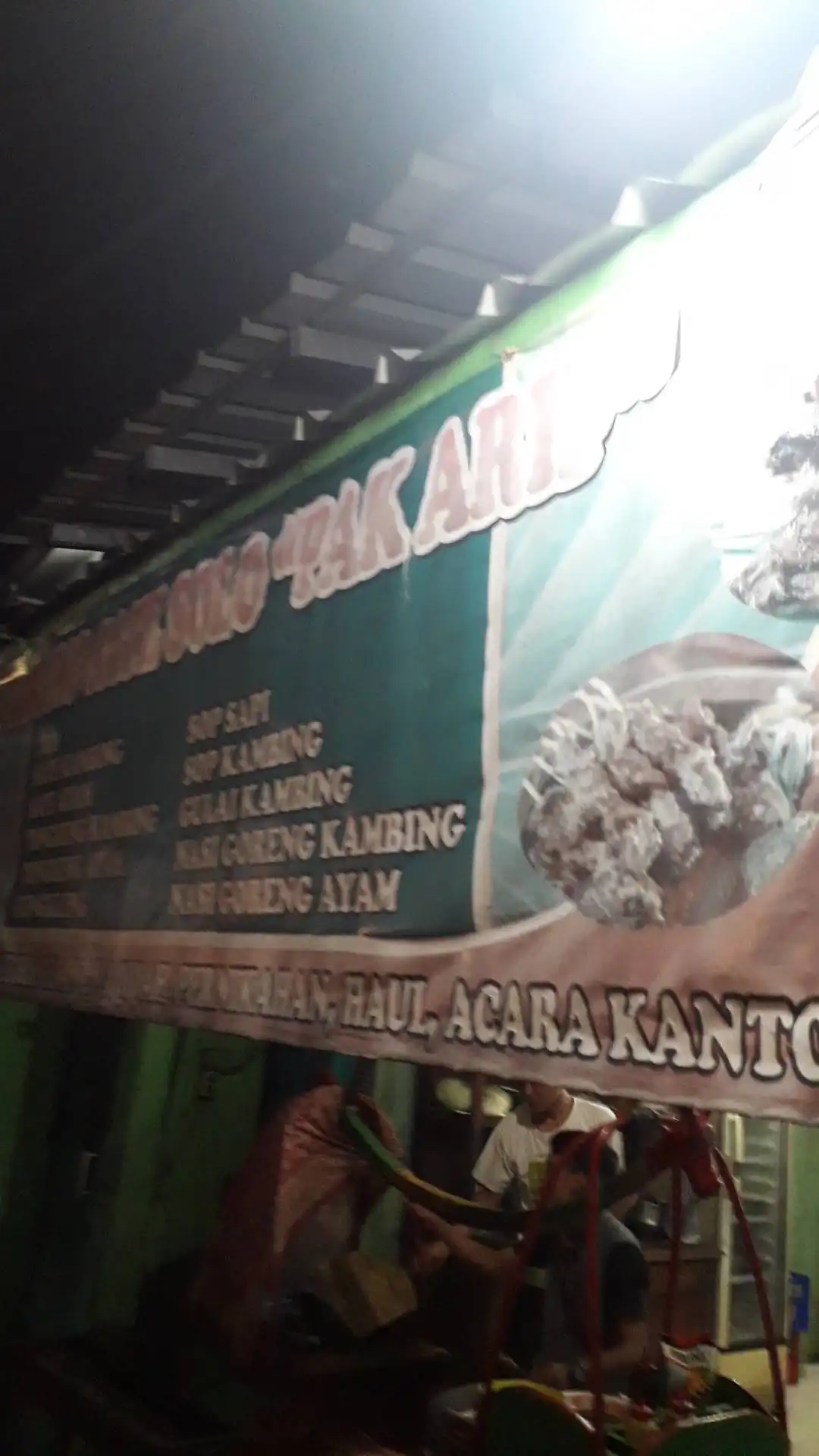 Warung Sate Solo Pak Arif