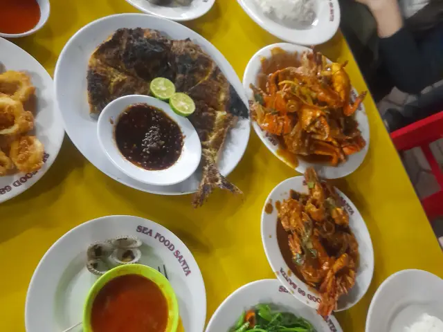 Gambar Makanan Seafood Santa 68 9