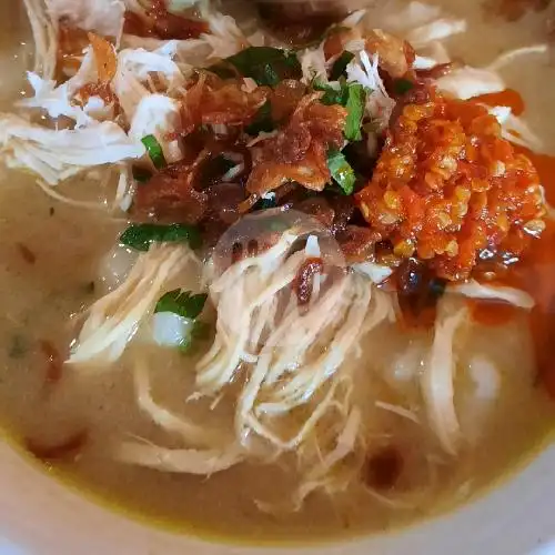 Gambar Makanan Bubur Ayam AS Bandung Maknyus, Pramuka 7