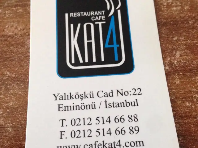 kat4restaurant'nin yemek ve ambiyans fotoğrafları 36