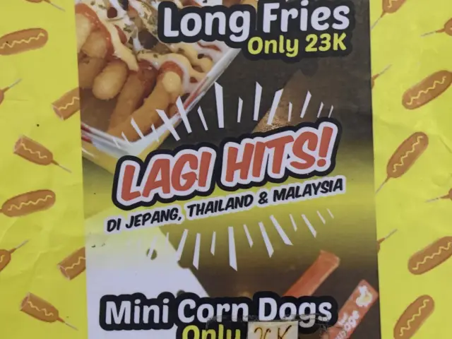 Gambar Makanan Corn Dogs 2
