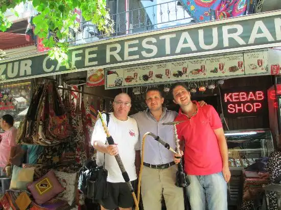 Huzur Cafe & Resturant'nin yemek ve ambiyans fotoğrafları 9