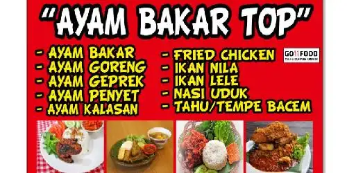 Ayam Bakar & Kalasan Top, Menteng Raya