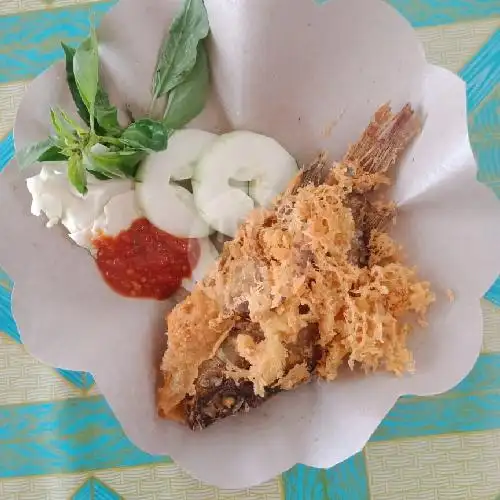 Gambar Makanan lalapan crispy Bu. lik 5