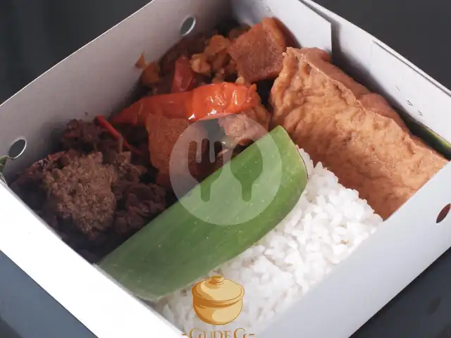 Gambar Makanan Gudeg Yu Mer, Depok 6