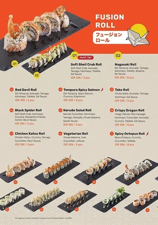 Gambar Makanan Peco Peco Sushi 16