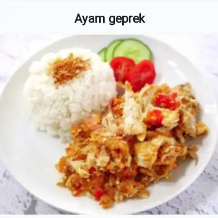 Gambar Makanan Ayam Geprek Boss Ku Bu Imas, Soekarno-Hatta 8