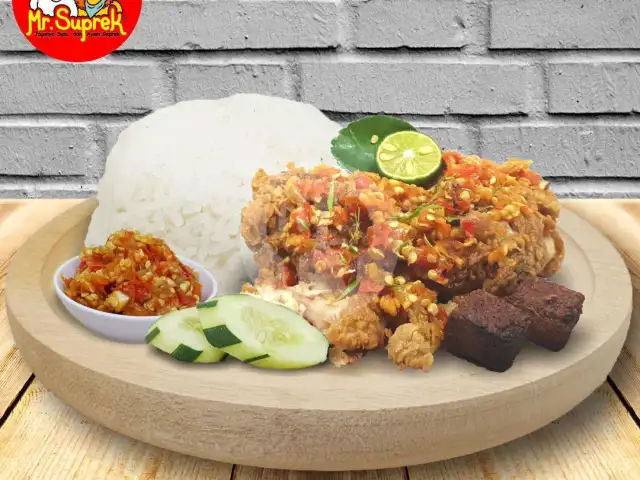 Gambar Makanan Ayam Geprek Mr. Suprek, Balikpapan 12