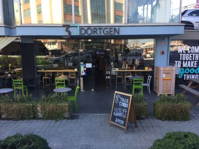 3Dörtgen Cafe'nin yemek ve ambiyans fotoğrafları 15