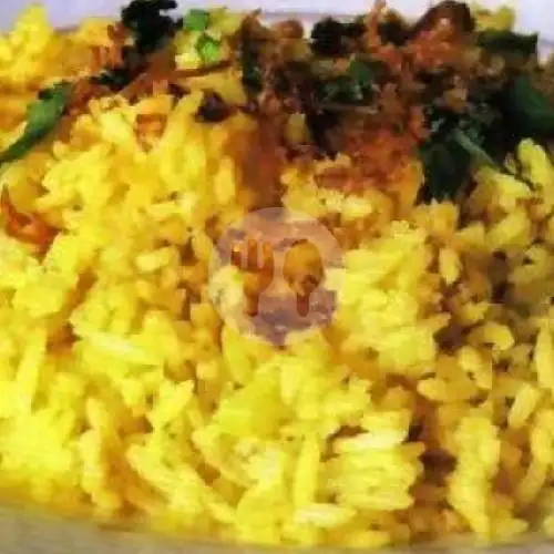 Gambar Makanan Nasi Kuning Bu Nur, Graha Padalarang Indah 2