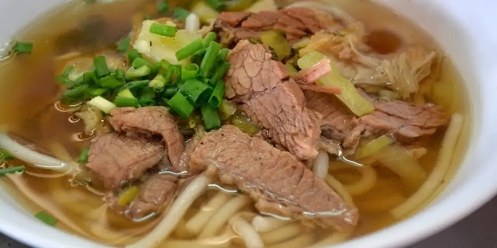 Pasar Besar Seremban Beef Noodles